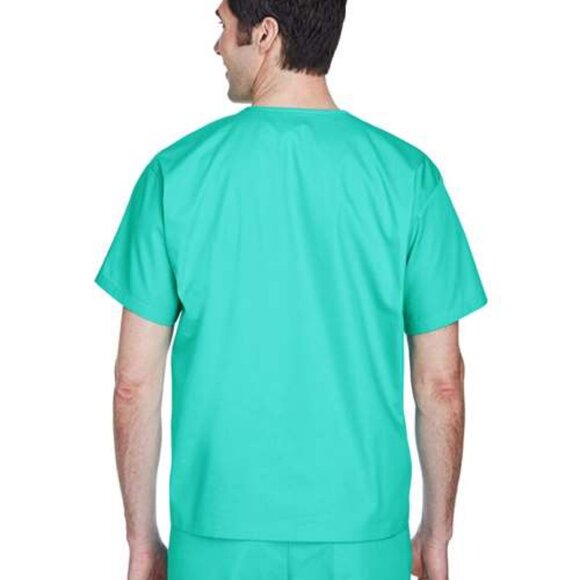 NEW! Harriton L Unisex Scrub Top - with Tags ( 3255 - Picture 3 of 5